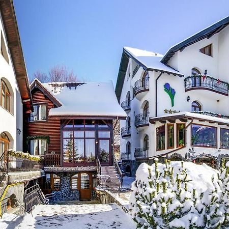 Pensiunea Crocus - Sauna & Billiard Poiana Brasov Eksteriør billede